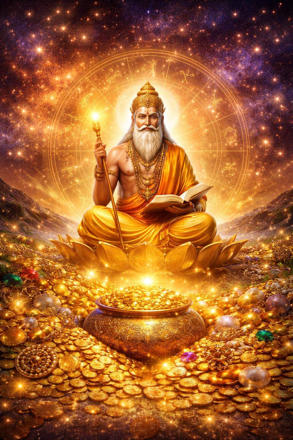 गुरु ग्रह और धन का ज्योतिषीय संबंध