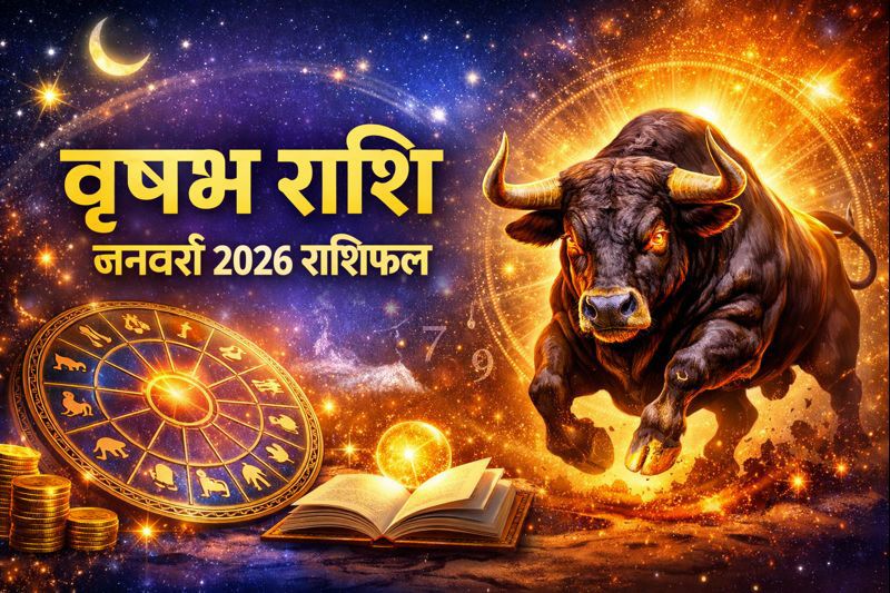 वृषभ राशि जनवरी 2026 राशिफल